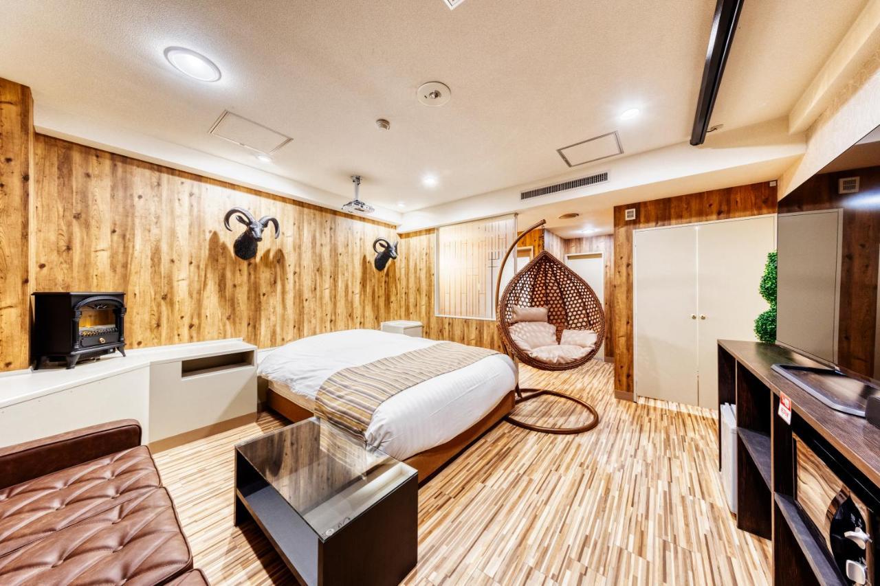Hotel Lotus Morioka -Adult Only 雫石町 エクステリア 写真